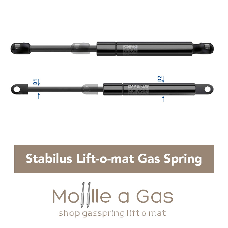 697656 0350N Stabilus Lift-o-mat Gas spring